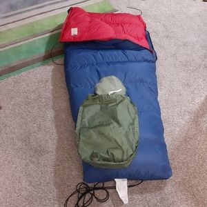 Vintage 1970 REI duck down sleeping bag